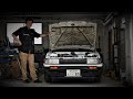 【いつき君もビックリ!?】実際にハチゴーを魔改造するとこうなる トミタクチャンネル AE85レビン