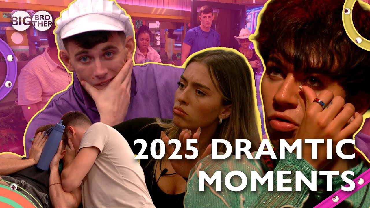 DRAMATIC Moments From The Series So Far… | Big Brother UK 2025