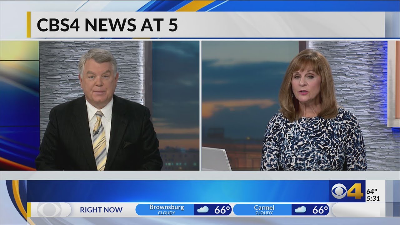 YOUR NEWS NOW: Top stories for Monday, May 17