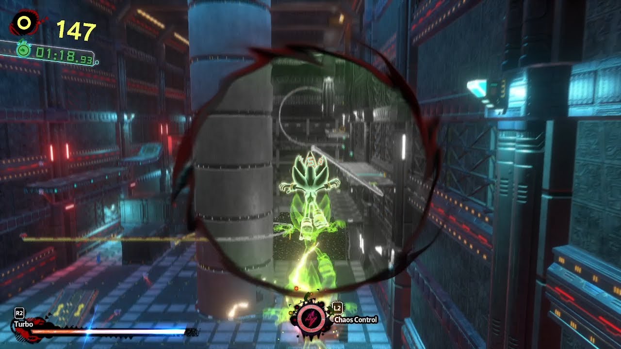 SHADOW GENERATIONS - Space Colony ARK Act 1 (No Doom Wing) (No Spear Gliding) – 