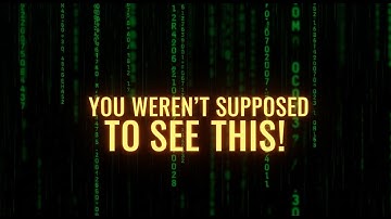 This video is not for you!  📡 Signal 7.1 — Active.