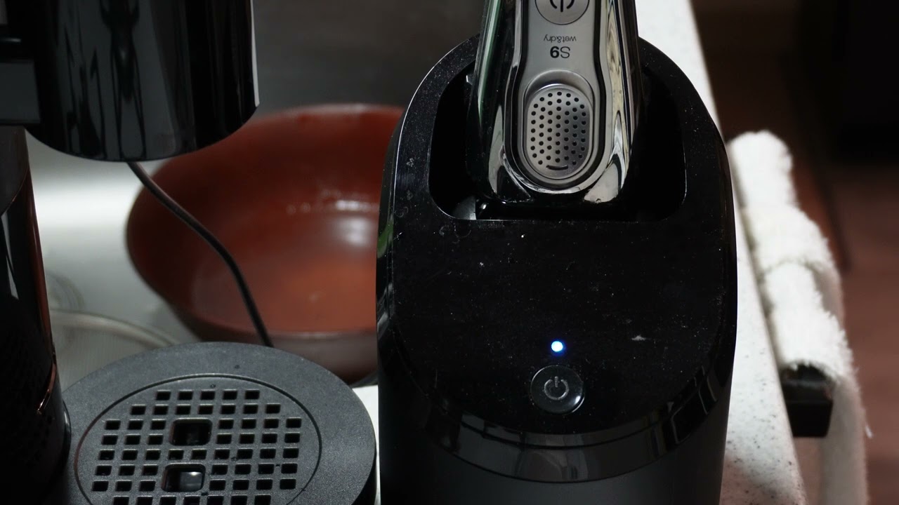 BRAUN ブラウンシリーズ9 アルコール洗浄機 ブラウン 5in1自動アルコール洗浄器 | Braun JP