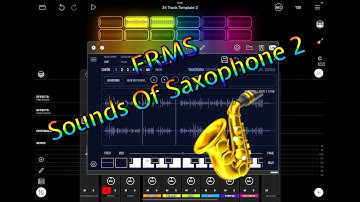 FRMS Granular Synth - Sounds Of Saxophone 2 - Let