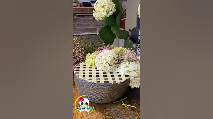 Hydrangea decoration / Hortensien Deko