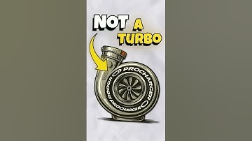 "This is NOT a Turbocharger"
