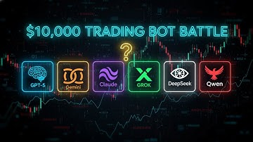 6 AIs, $10,000 Each The Ultimate Trading Bot Showdown
