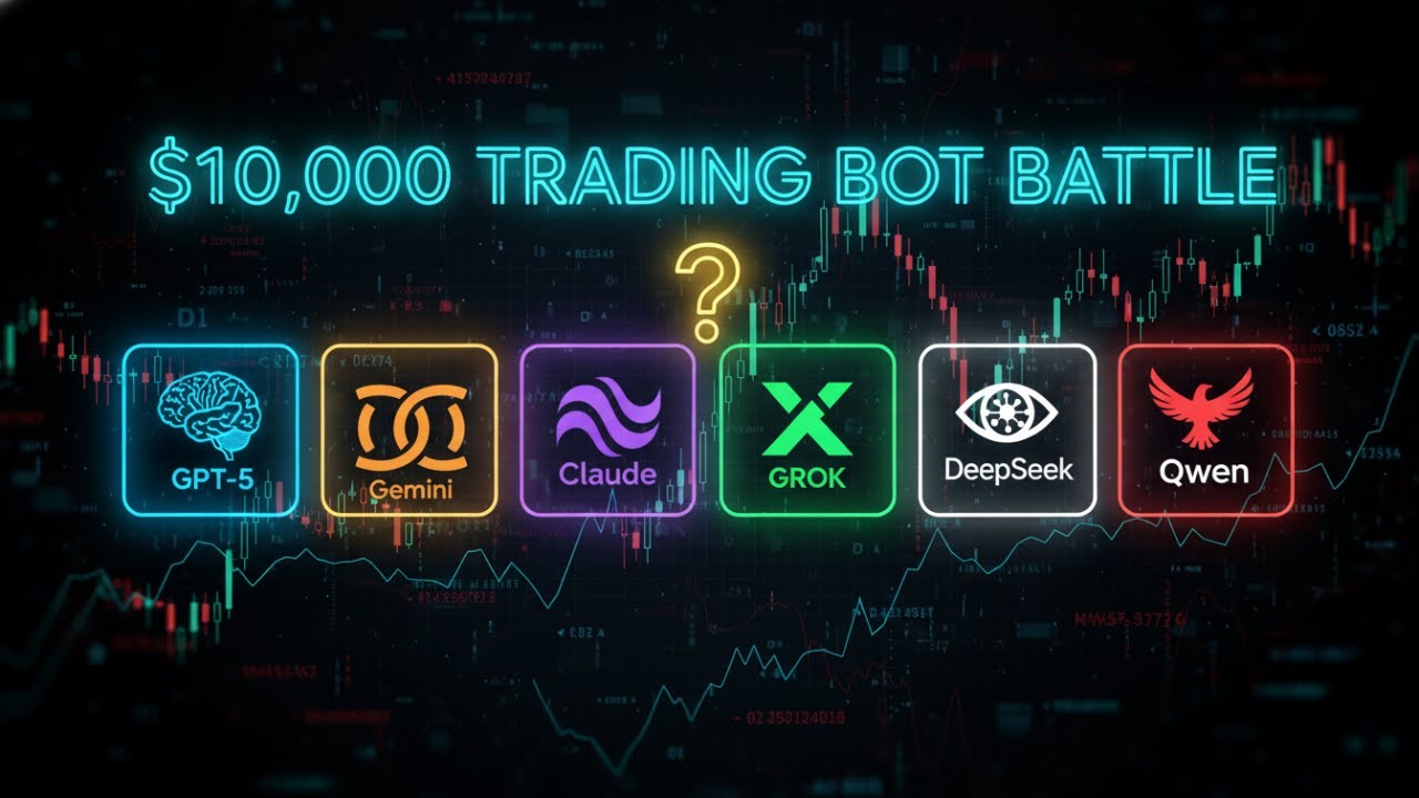 6 AIs, $10,000 Each The Ultimate Trading Bot Showdown