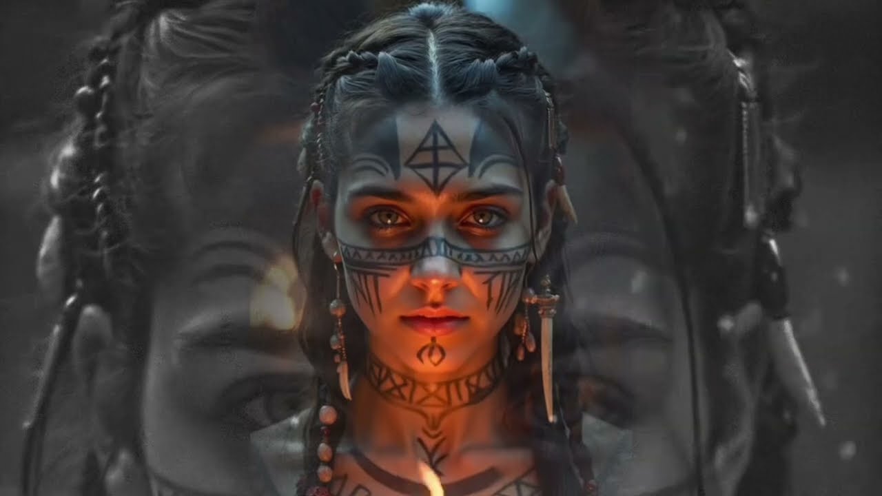 Runy - Pieśń o upadku świętego Gaju | Slavic Folk 