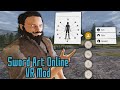 FIRST EVER Sword Art Online VR Mod Makes Blade and Sorcery U12 INCREDIBLE