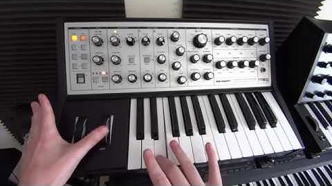 Synth Stuff Ep. 24 - Moog Sub Phatty