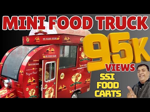 MINI FOOD TRUCKS// ELECTRIC FOOD TRUCK#E- FOOD TRUCK#ELECTRIC FOOD VAN