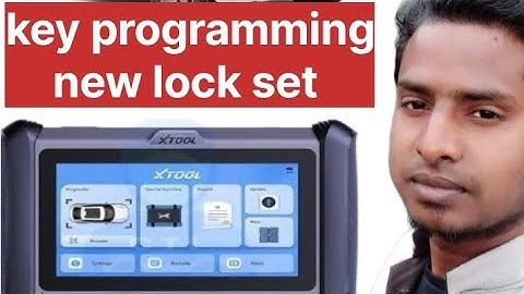Bolero power plus # key programming # new lock set sense # xtool x t 70 ke madad se