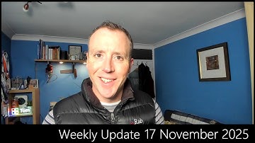 Weekly Update 17 November 2025 - App Hovercards, WindowsEdgeLight, Azure MCP Sever for VS26