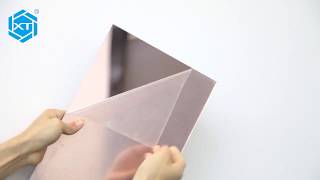 Rose Gold Mirror Acrylic Sheet | XINTAO®
