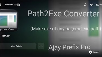 Path2Exe Tool | Useful for Gamehub | Ajay Prefix Pro | 