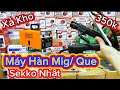 🔴 QUÁ RẺ 🔴 Máy Hàn Mig/ Que Sekko 250 _ Giá Siêu Rẻ _ bền bỉ _ dễ hàn #sekko #kobe #kobe315 