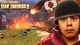 Playing Team Fortress 2 Again After Forgetting How To Play It…