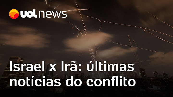 Israel x Irã: novos ataques iranianos; acusação ao Whatsapp e ultimato de trump: últimas notícias