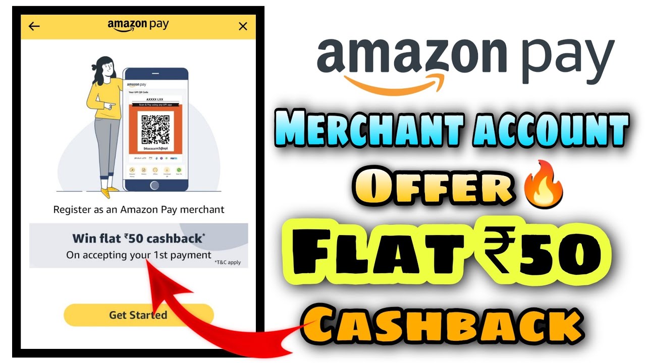Create amazon pay merchant account and get flat ₹50 cashback|| 