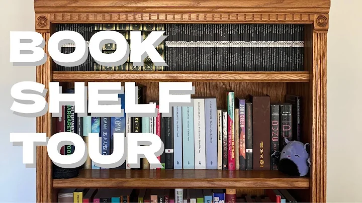 every single book i own (bookshelf tour 2025)