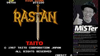 Mamemeister High Score Kerfuffle - Rastan @PondersRetroGoodness