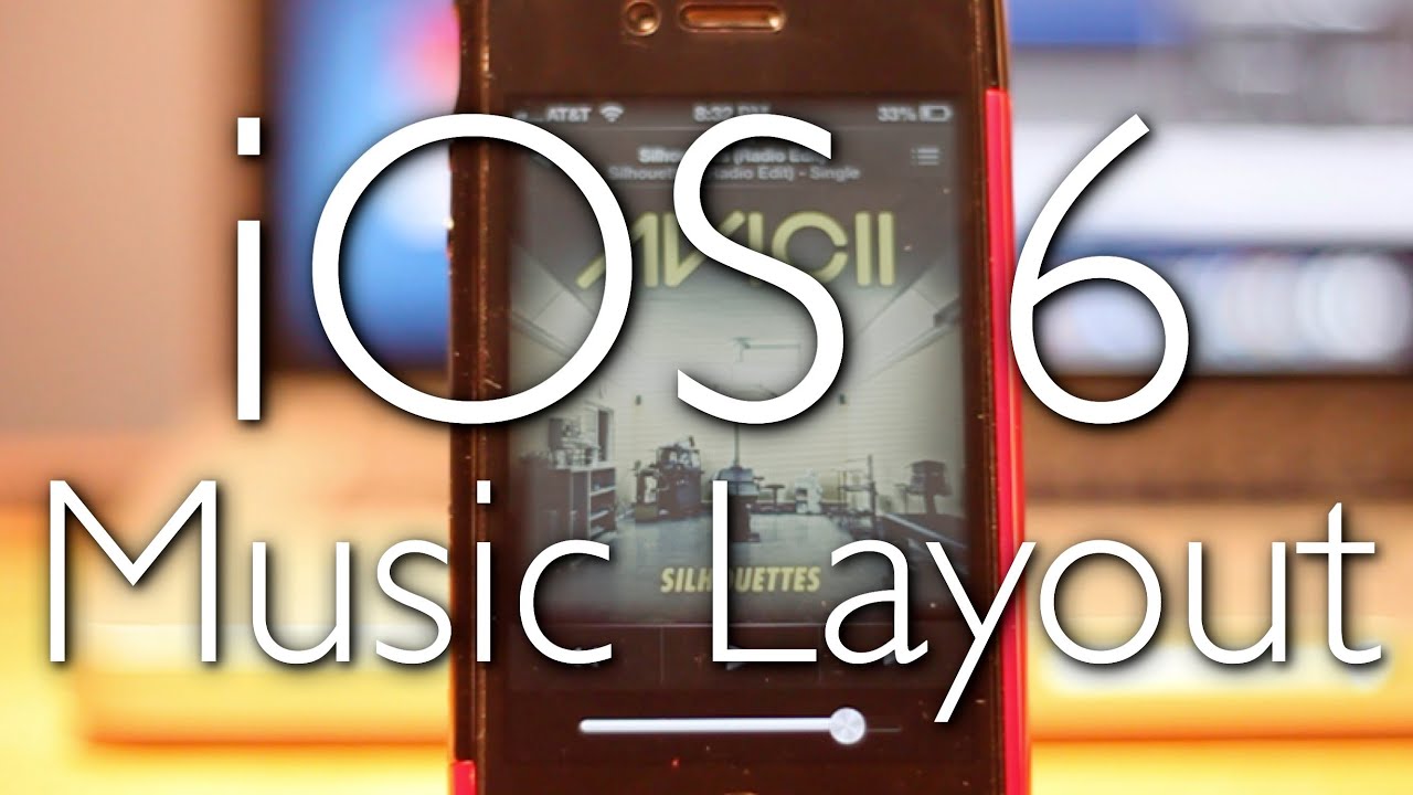IOS 6 Music App ITunes App Store New Look YouTube IOS 6 Music App ITunes App Store New Look YouTube