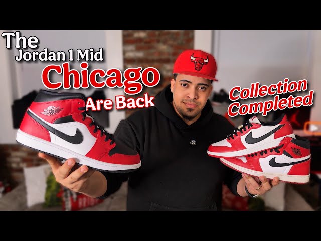 jordan 1 mid chicago review
