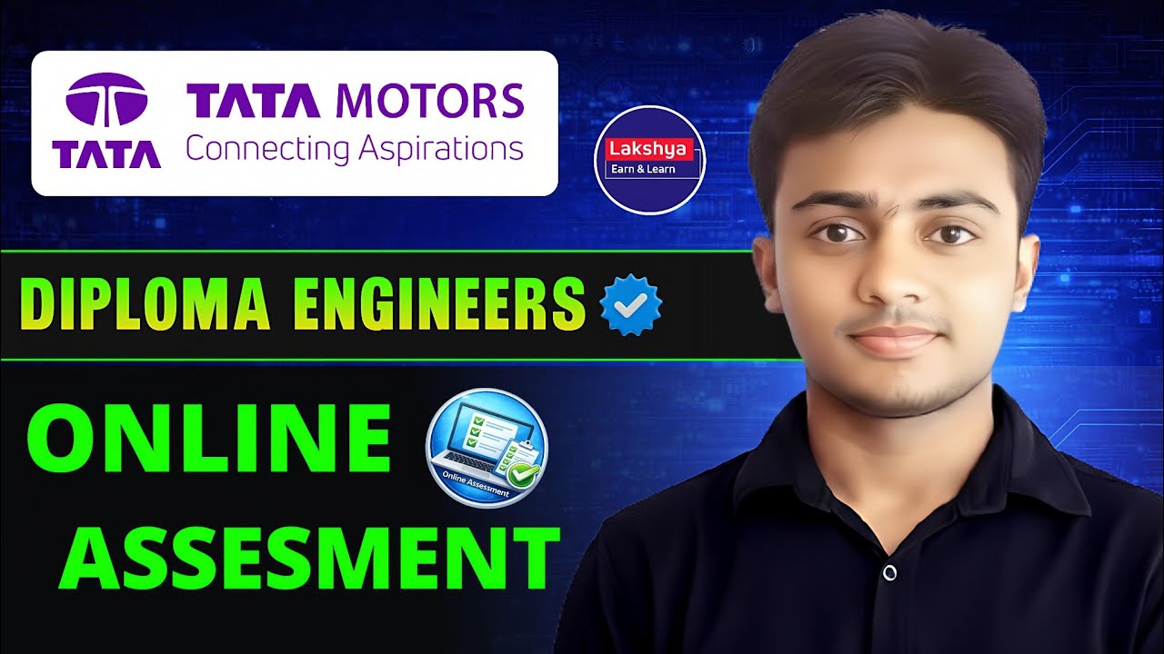 Tata Motors Lakshya 2026। Online Assesment Details। Tata Motors Lakshya Program 2026। Test Details 