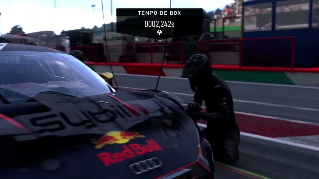 Belissima disputa em Mugello, deu P3