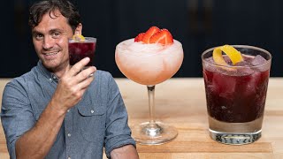 2 Easy Wine Cocktails! Crushable Summer Drinks!