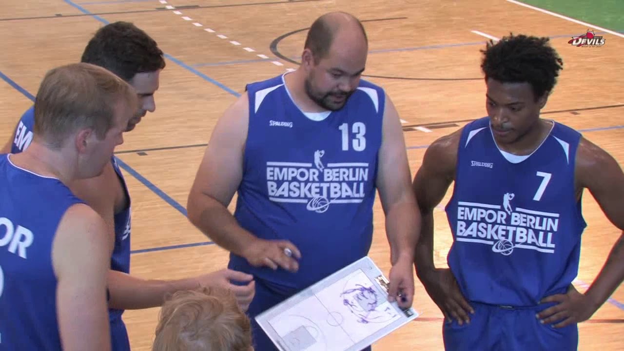 BBC White Devils Cottbus vs. SV Empor Berlin • 2.Basketball-Regionalliga-Ost • 20.10.2019