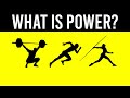 What is POWER? (Sports)