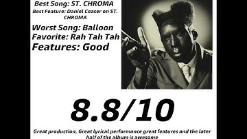 Tyler The, Creator-CHROMAKOPIA Review