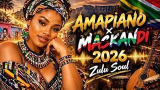 The Heartbeat of South Africa | Amapiano Mix × Maskandi Fusion 2026 | Luqale Sakudlala, Shela !