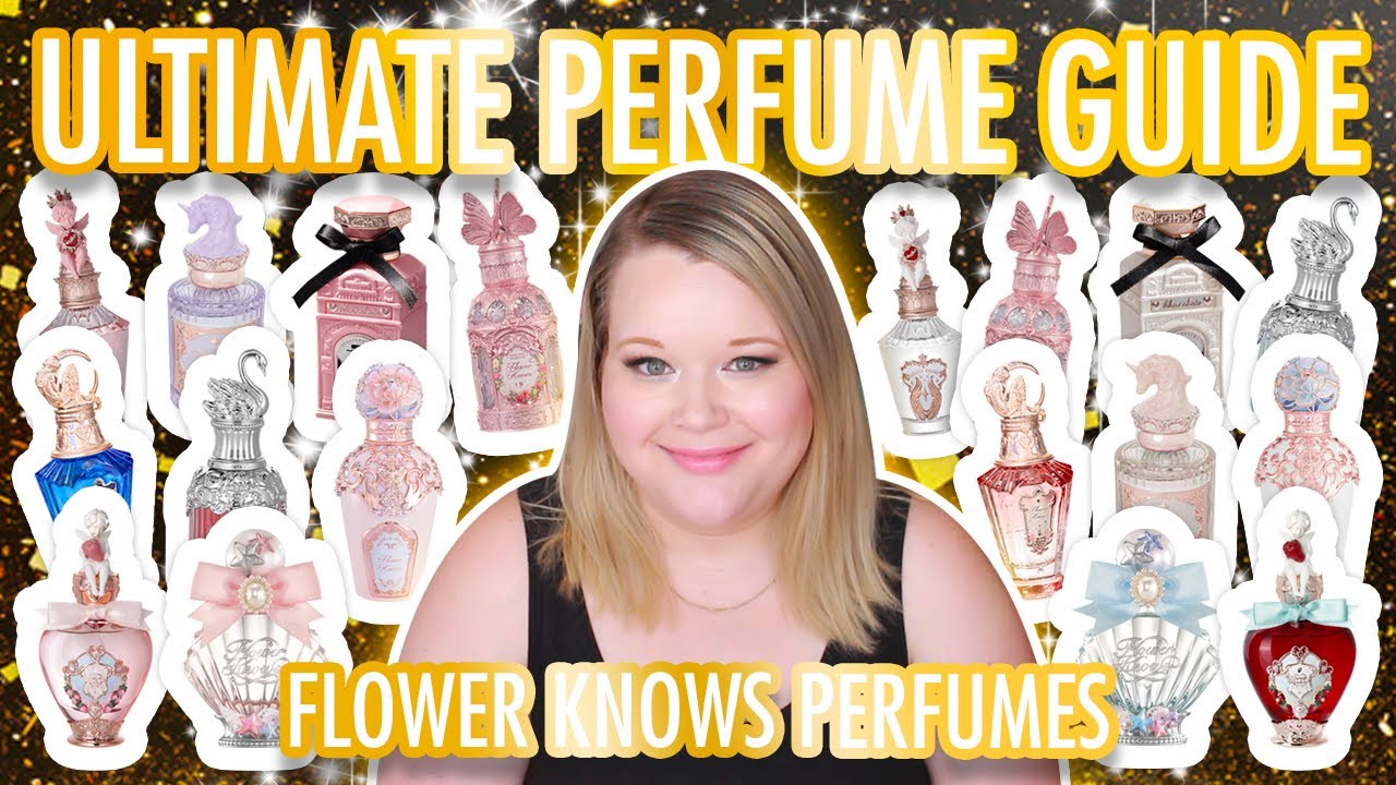 UPDATED ULTIMATE FLOWER KNOWS PERFUME GUIDE | 18 PERFUMES RANKED & REVIEWED 