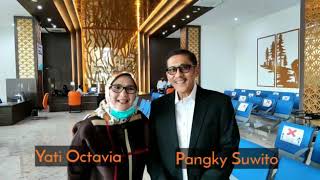 Testimoni Yati Octavia dan Pangky Suwito