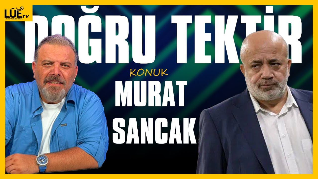MURAT SANCAK ADANADEMİRSPOR HAKKINDA TÜM SORULARI CEVAPLADI | HASAN ŞAŞ ‘A AĞIR CEVAP| #dogrutektir