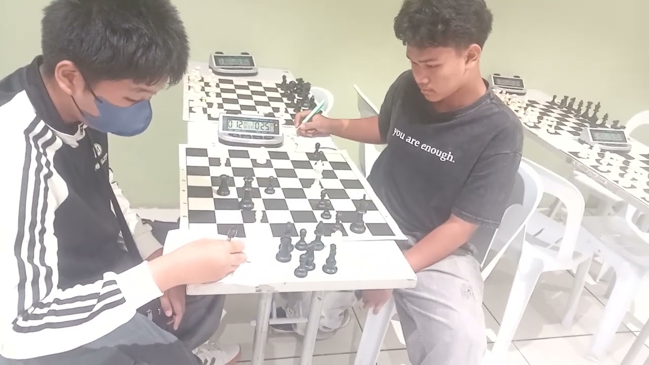 Dia De Zamboanga Festival Chess Aged-Group Championship 2026 Calculations ( ******* vs ******** )