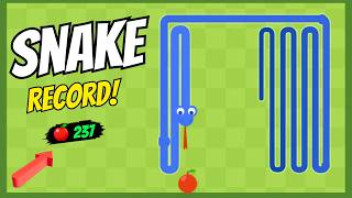 Google Snake Challenge LIVE 🐍 57