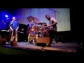 Chris Potter Quartet at Budapest Jazz Club / Marcus Gilmore drum solo/