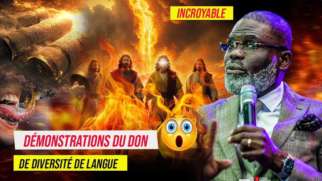 INCROYABLE DÉMONSTRATION DES DIVERSITÉS DE LANGUE  AVEC LE PROPHÈTE FRANCIS NGAWALA