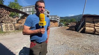 Große Nachfrage Brennholz In Vorarlberg Wird Knapp