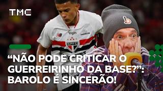 “13 JOGOS SEM GANHAR DO PALMEIRAS”: Barolo DETONA fase do São Paulo!