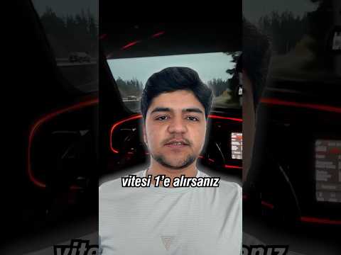 Yüksek Hızlarda Vitesi 1’e Alırsanız Ne Olur? #araba #motor
