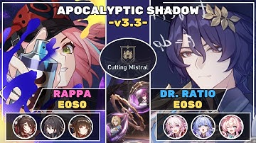 Apocalyptic Shadow 3.3 | Rappa Superbreak & Ratio f2p | Honkai: Star Rail