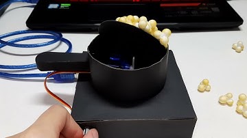 boom popcorn ( Arduino + Processing )