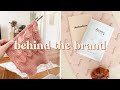 Creating The Rosa Pattern + My New Knitting Project | Behind The Brand #12