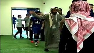 ردة فعل محمد بن فيصل بعد المباراة | ما لم تشاهده من مباراة الهلال والأهلي