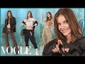 Every Outfit Barbara Palvin Wears in a Week | 7 Days, 7 Looks | Vogue
