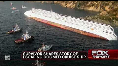 First Hand Survivor's Account Costa Concordia Disaster